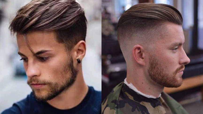 M型禿髮型選擇：後梳油頭