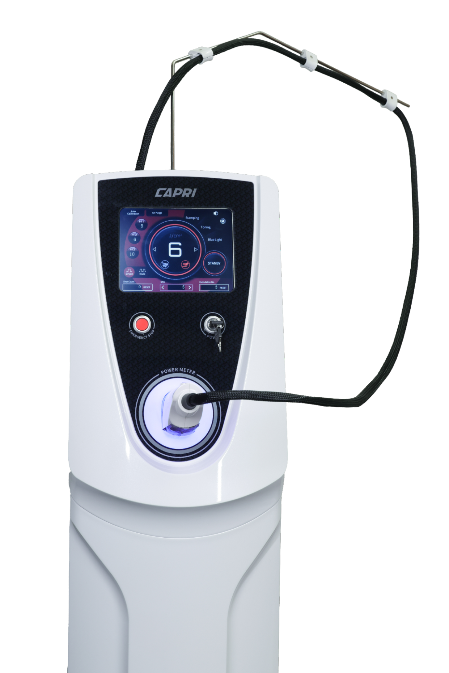 藍雷射治療頭皮出油