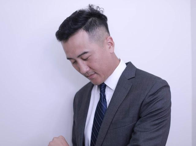 M型禿植髮術後頭髮造型