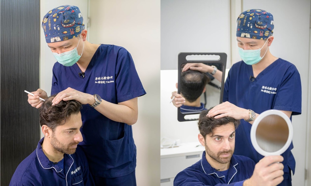 台北植髮推薦 1：澤林毛髮診所